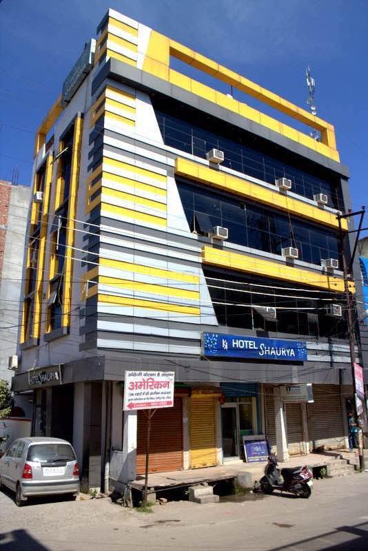 Hotel Shaurya Haridwār Eksteriør bilde